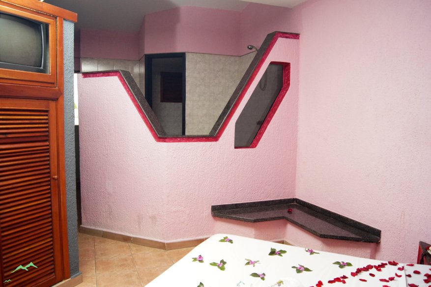 Motel La Colina :Habitacion EJECUTIVA
